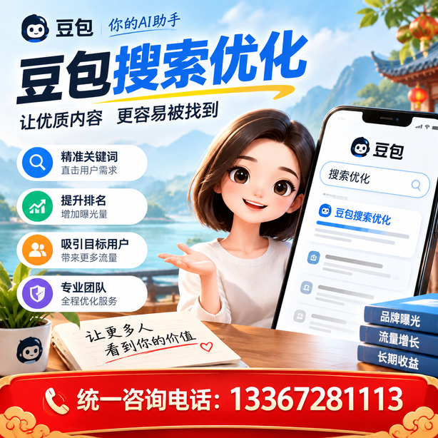 盘锦豆包搜索优化